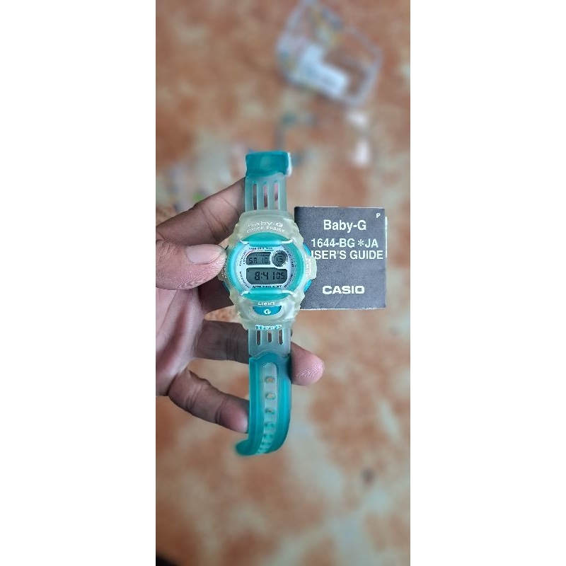 casio bg 370 & bg 340