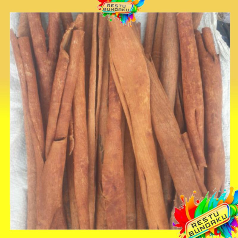 

RESTU BUNDAKU | KAYU MANIS KUALITAS EKSPOR 100GR MURAH WANGI ALAMI