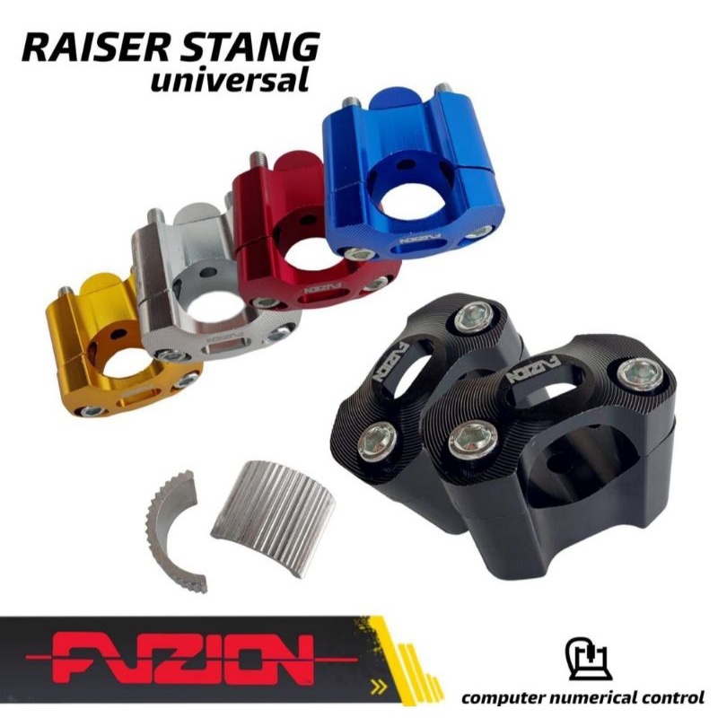 RAISER STANG MOTOR  UNIVERSAL/DUDUKAN STANG MOTOR RAISER STANG
