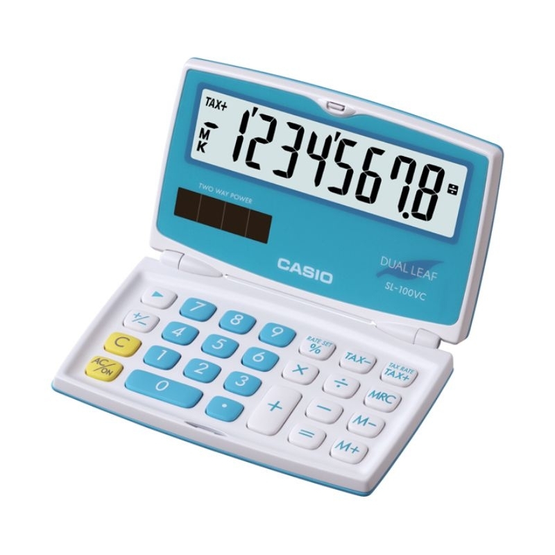 

Kalkulator Casio calculator SL-100VC-BU