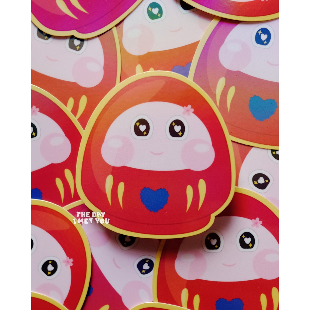 

DIECUT STICKER_DARUMA