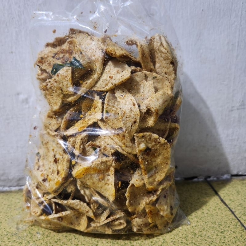 

Basreng Pedas Daun Jeruk 2 Ons