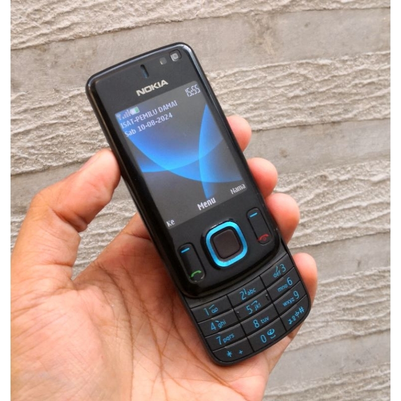 Hp jadul Nokia 6600 slide original casing besi hp unik hp langka