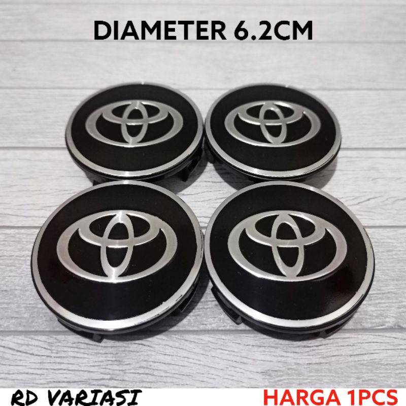 Dop Roda Tutup Velg Toyota Avanza Tahun 2016-2021 Hitam
