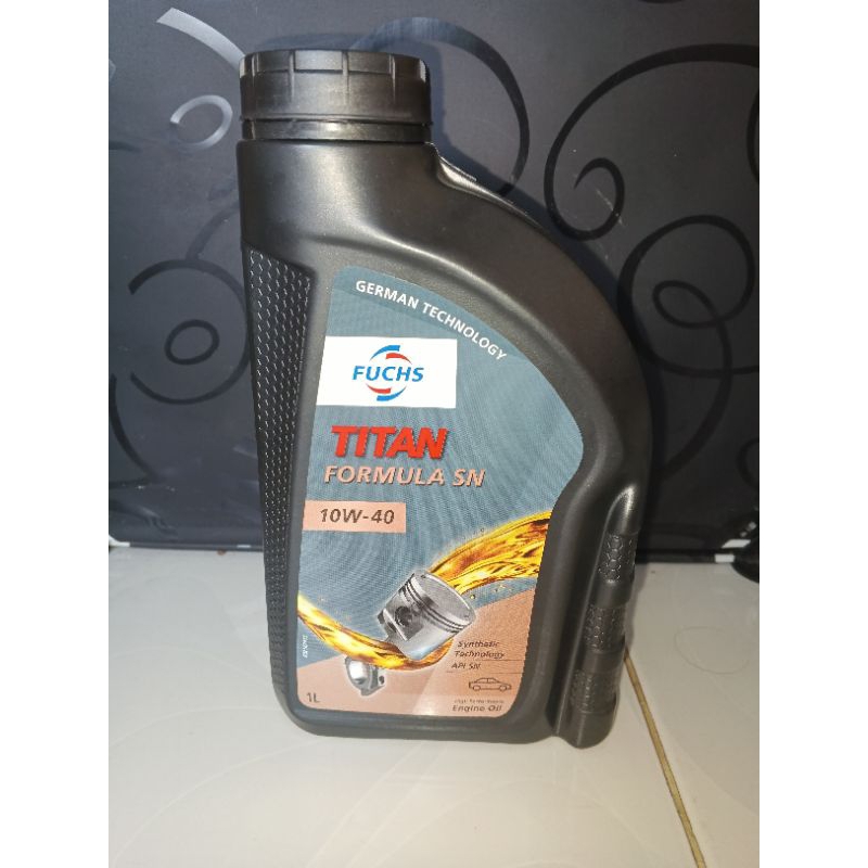 Fuchs Titan SAE 10W-40 1Liter / OLI FUCHS TITAN