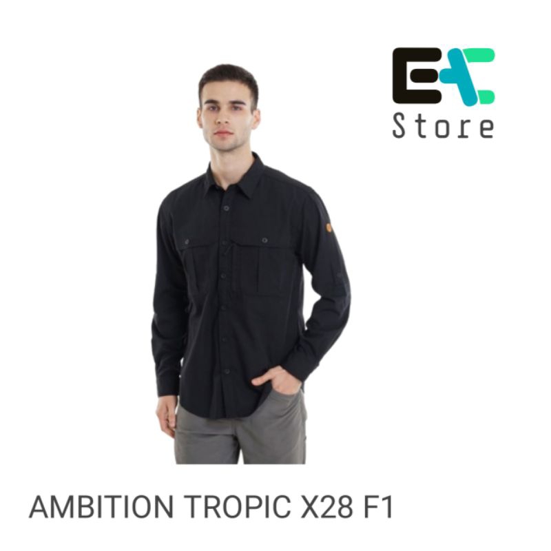 Kemeja Hiking Tactical - AMBITION TROPIC X28 F1 ( 8492)