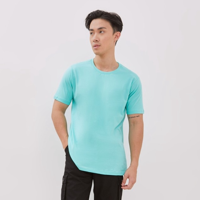 COD  KOZE  Premium Comfort Tosca Green  Kaos Polos  M