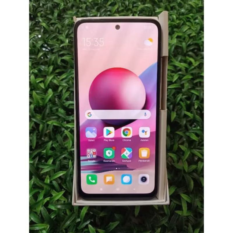 HP Second Xiaomi Redmi Note10s 6/64gb