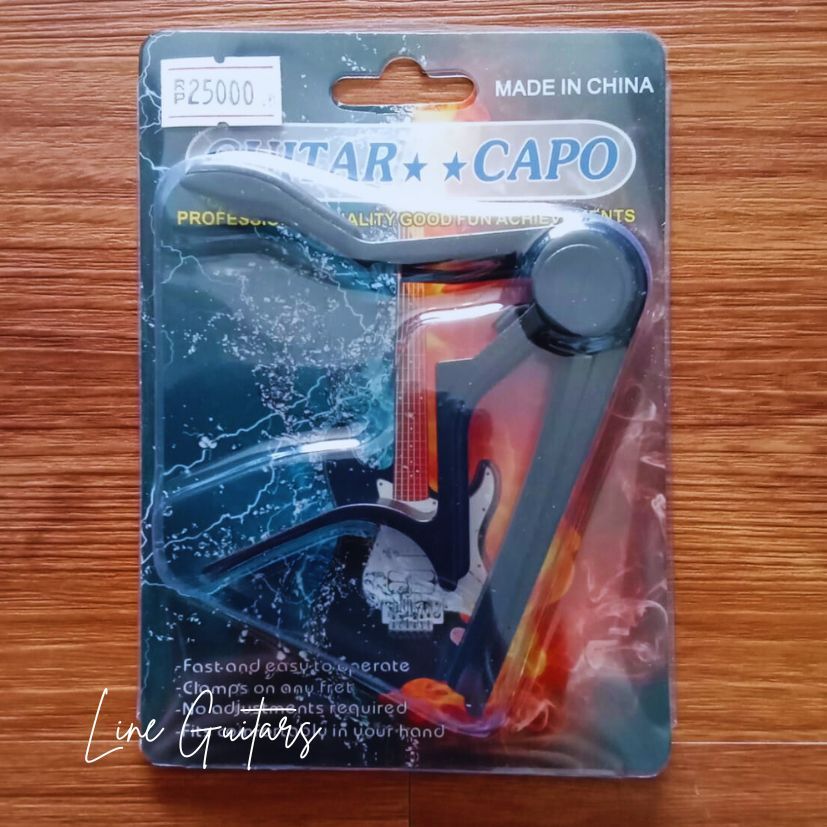 Capo Gitar Guitar Akustik Kapo Gitar Penjepit Gitar Ukulele Akustik Aluminium Alloy