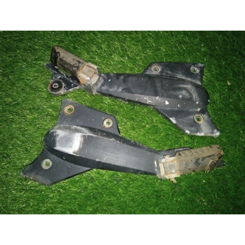 postep foot step pijakan kaki belakang kanan kirikawasaki zx130 zx 130 original