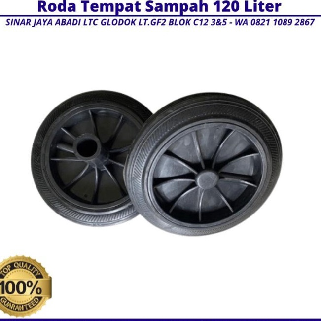 Trend Roda Sulo Roda Dustbin 12 Liter