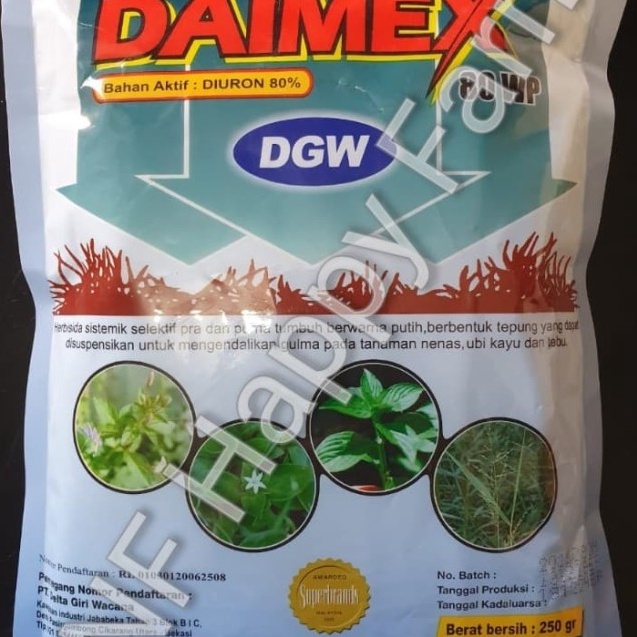 Herbisida Daimex Diuron 8WP  25gr