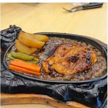 Hotplate Buffalo Double / Hotplate Buffalo Besar/Hotplate Custom/Hotplate Berlogo /Plate / Hotplate 