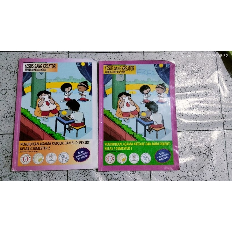 Pendidikan agama katolik dan budi pekerti kelas 4 SD.