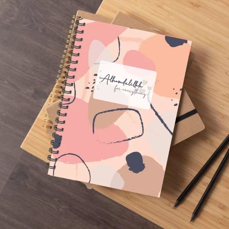 

NOTEBOOK A5/DIARY BOOK/JURNAL/CATATAN/HVS 80/GRID/KOTAK2/BLANK/POLOS/DOTTED/TITIK