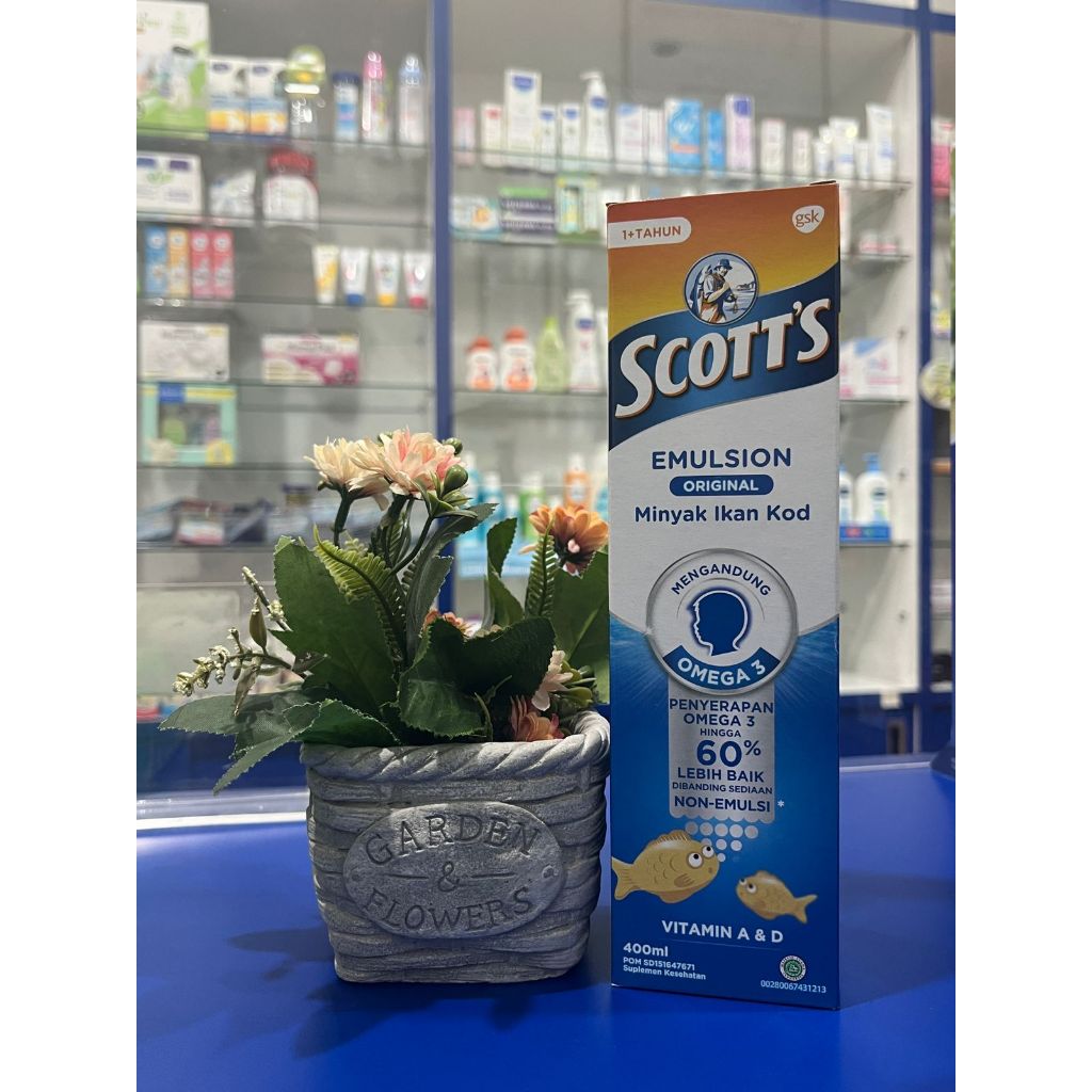 SCOTT EMULSION 400 ml