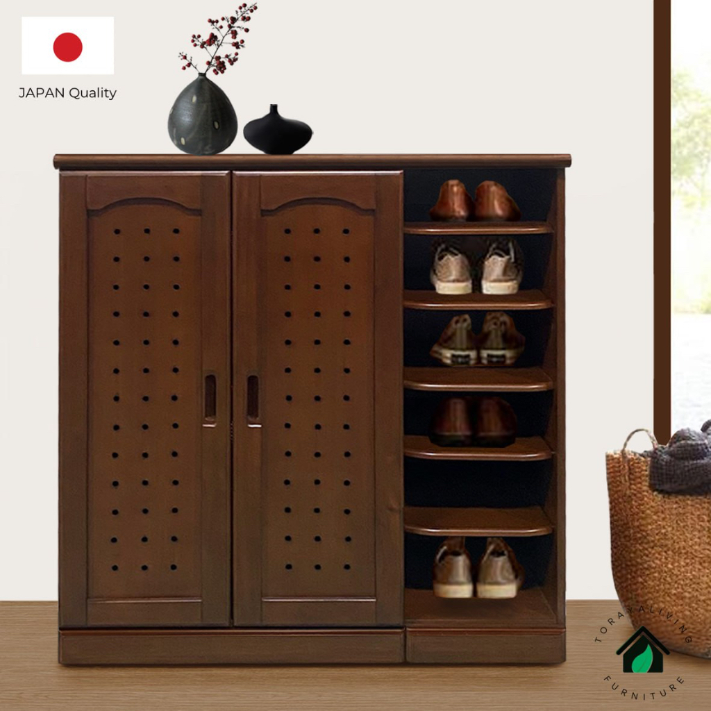 Toraya Lemari Sepatu/ Lemari Buku/ Shoe Cabinet/ Bookcase CA 90 BR