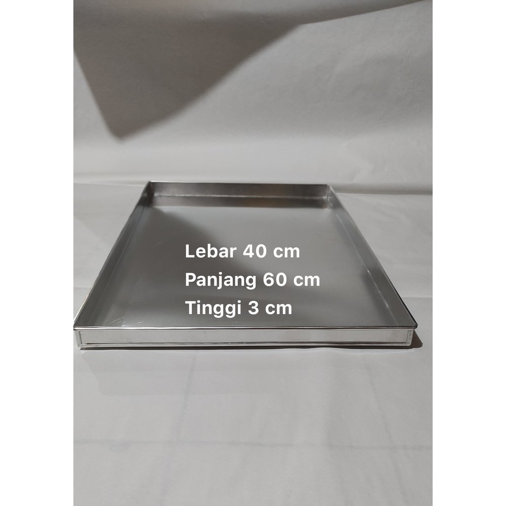 Loyang Oven Kue Kering / Loyang Oven Gas Bahan Alumunium