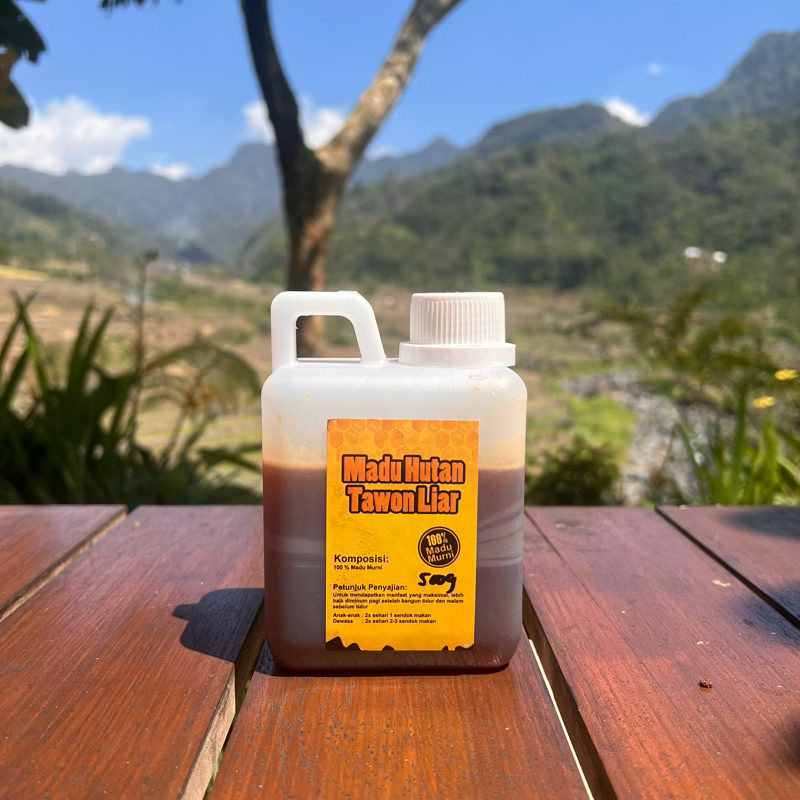 

MADU HUTAN TAWON LIAR 500 GRAM