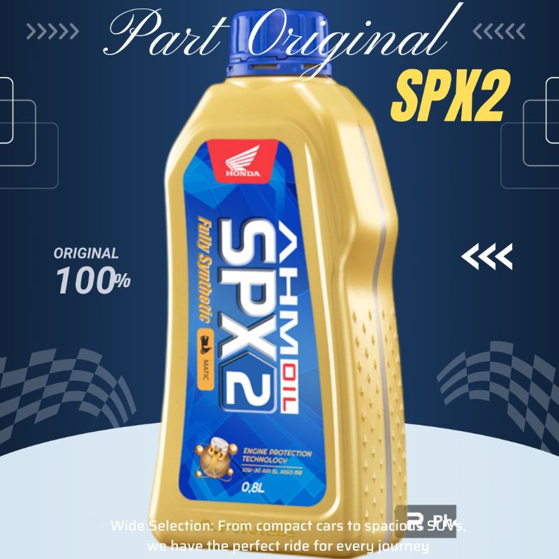 oli matic Spx2 original ahm honda 100%ORIGINAL kualitas terbaik