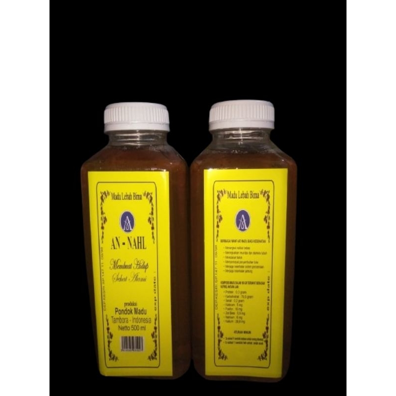 

madu hutan 500ml