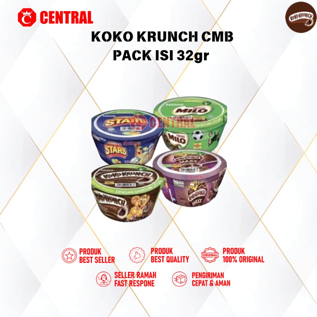 

KOKO KRUNCH CMB PACK ISI 32gr /Centralbandung