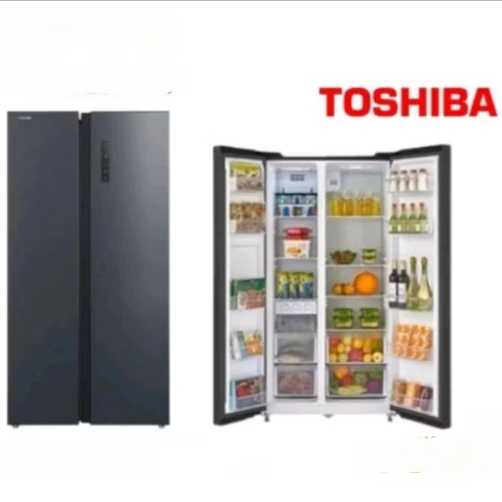 Kulkas Toshiba side by side Inverter GRRS696WE-PMF(06)