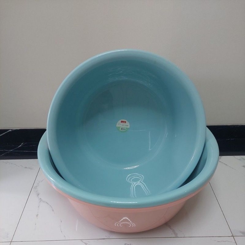 Baskom plastik serbaguna besar/jumbo 965 966