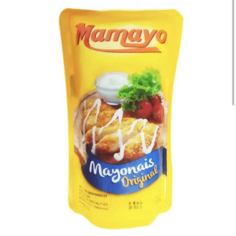 

Mayonaise Original Mamayo Kemasan 500gr