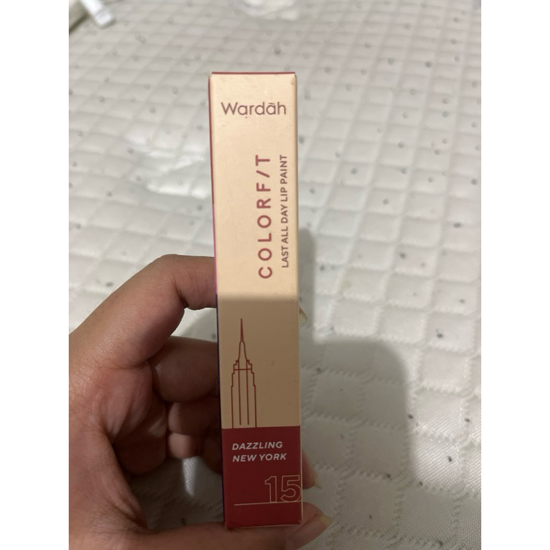 Wardah Colorfit Lip
