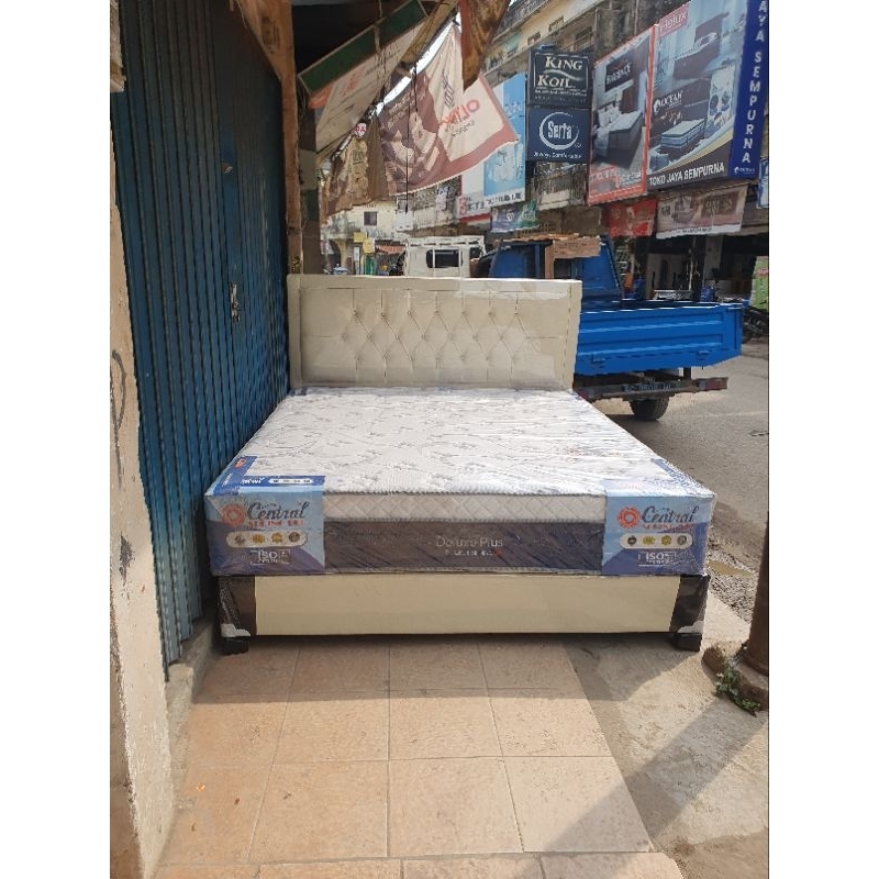 Springbed Central Deluxe plus 180x200 (1 set)