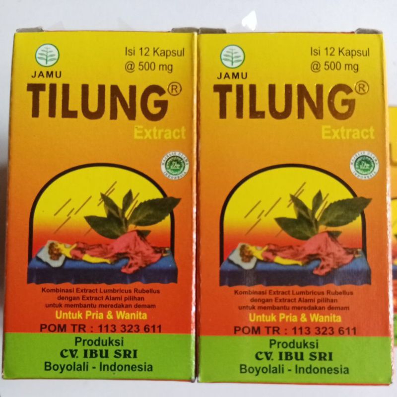 tilung kapsul