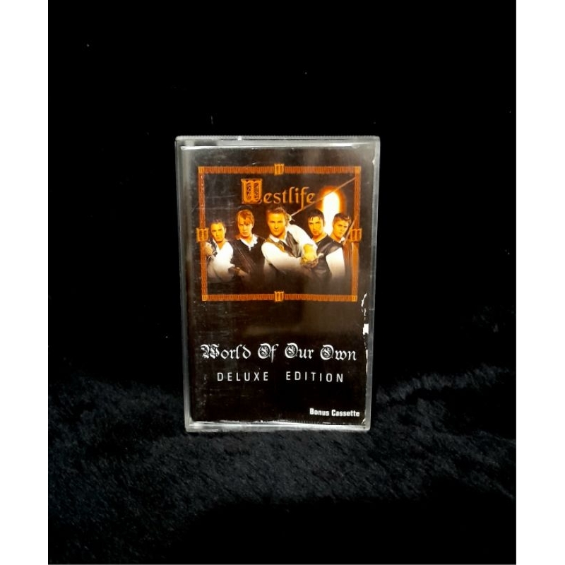 Kaset Pita WESTLIFE - World of Our Own Deluxe Edition || Cover Kaku, No Coretan