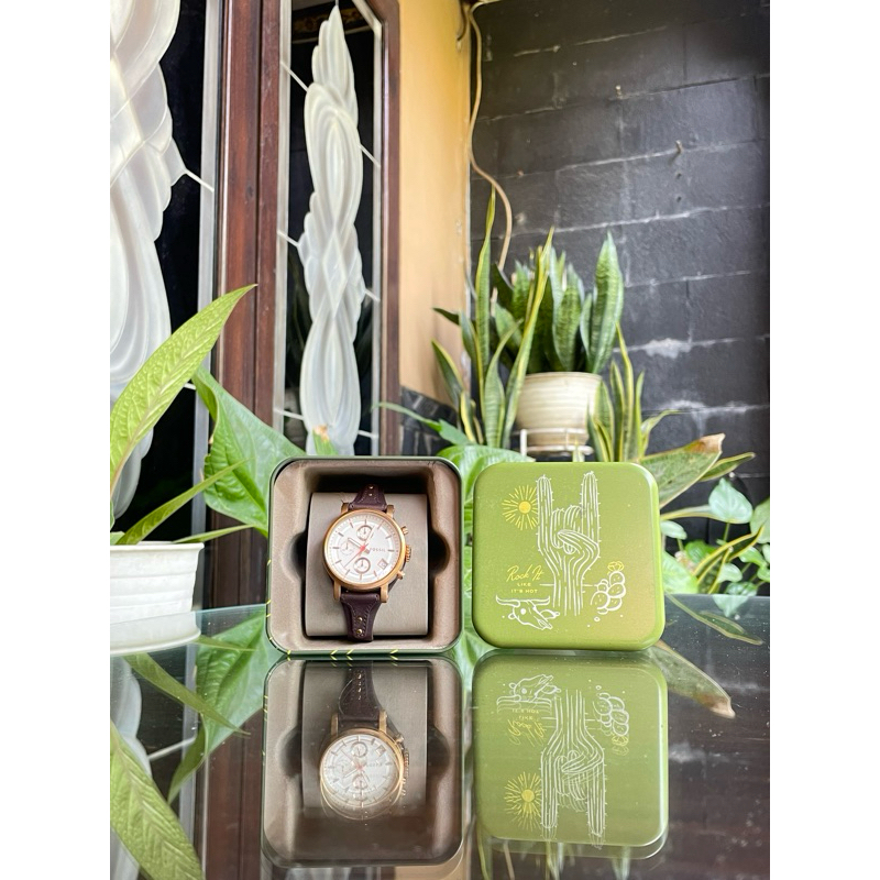 Jam tangan wanita fossil ES-3616