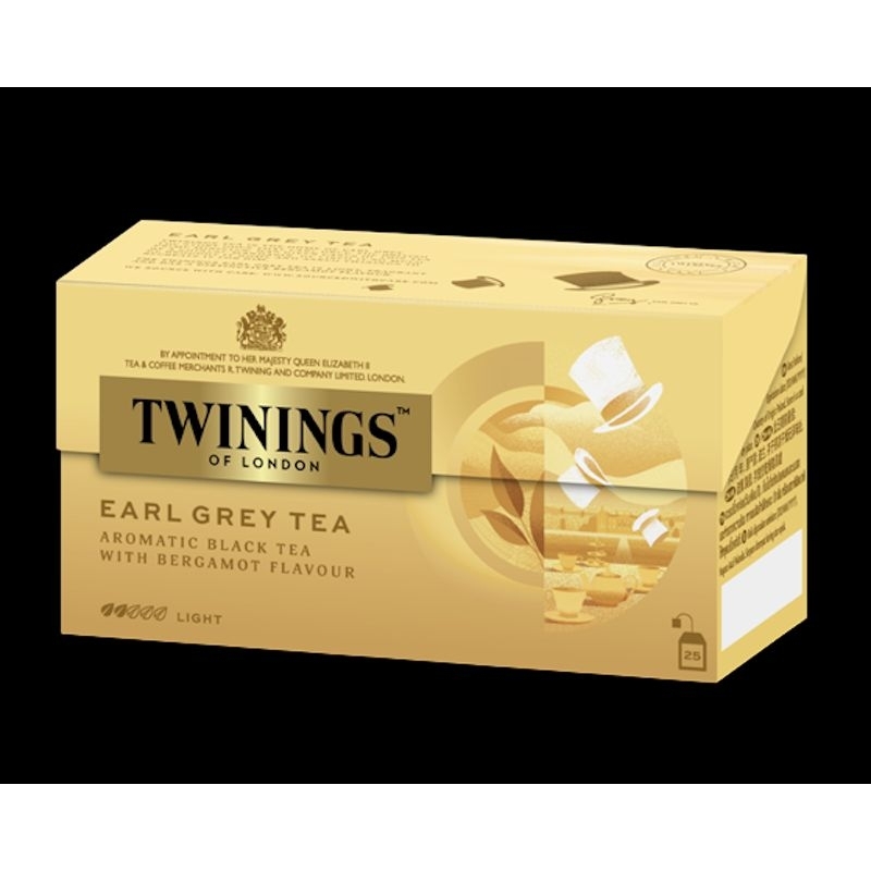 

Twinings Of London Earl Grey Tea Bag / Teh Celup
