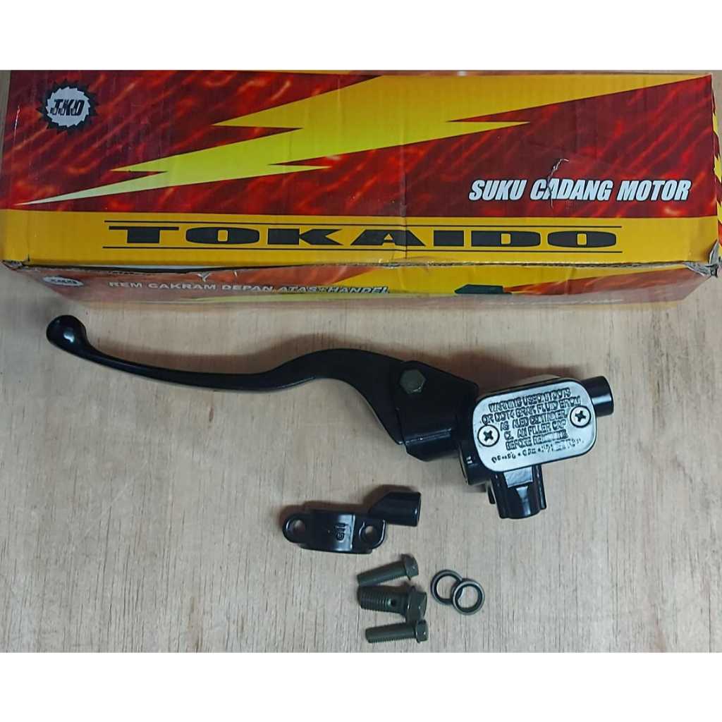 MASTER REM ATAS + HANDEL, MASTER REM ATAS KOMPLIT, TABUNG MINYAK REM DEPAN, NMAX 150 (2015) KIRI TOK