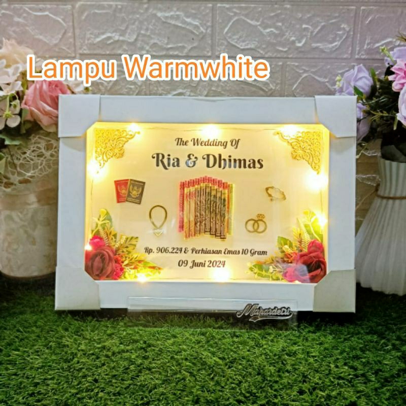 Lampu tambahan untuk mahar hiasan mahar dekorasi mahar mahar pernikahan