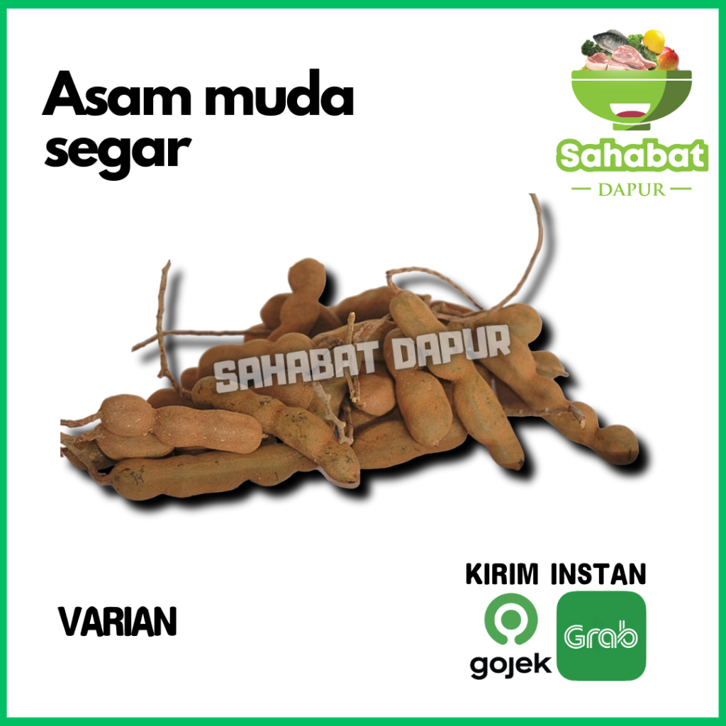 

Asam Muda Segar / Asam Muda Sayur - Sahabatdapur