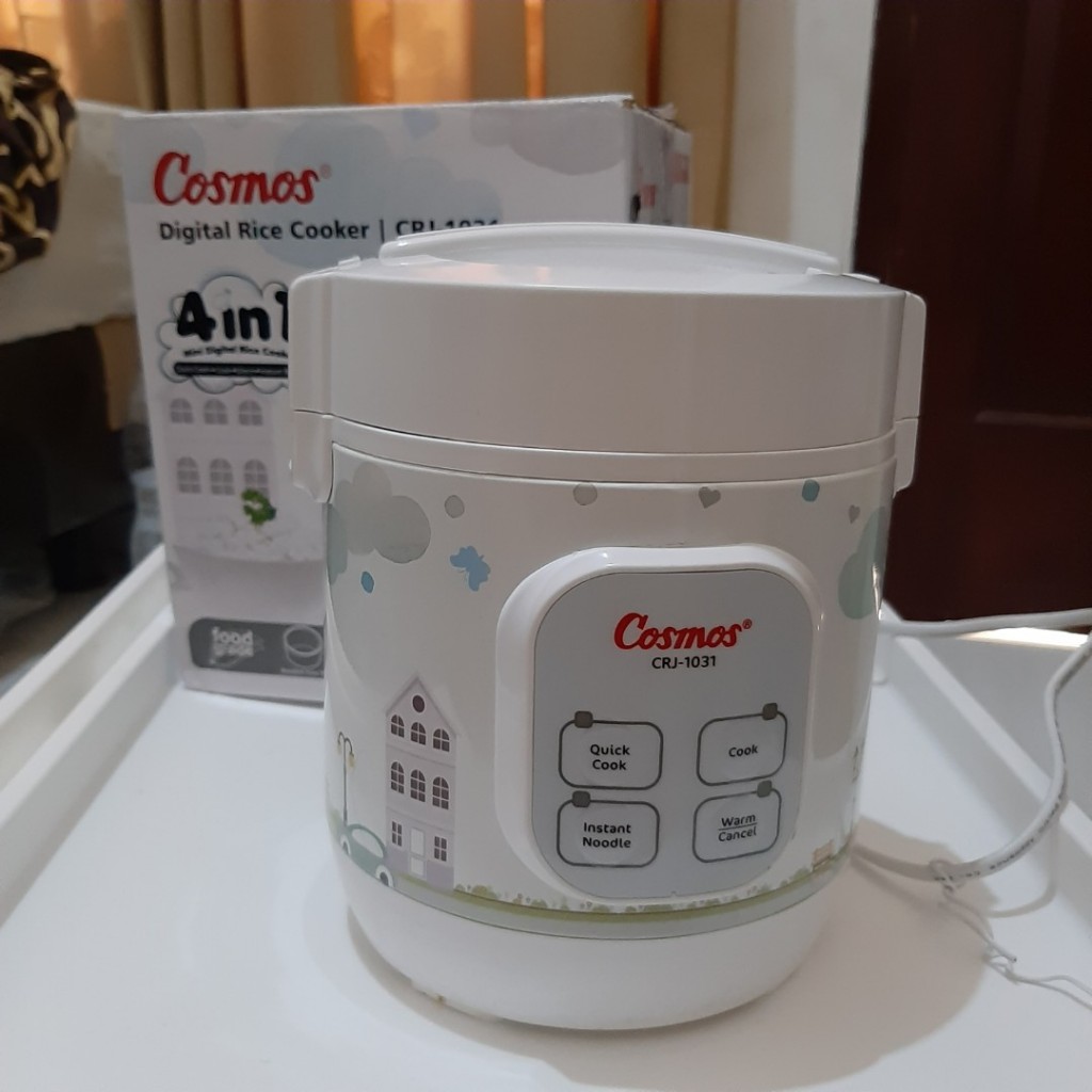 COSMOS RICE COOKER MINI CRJ-1031 / CRJ1031