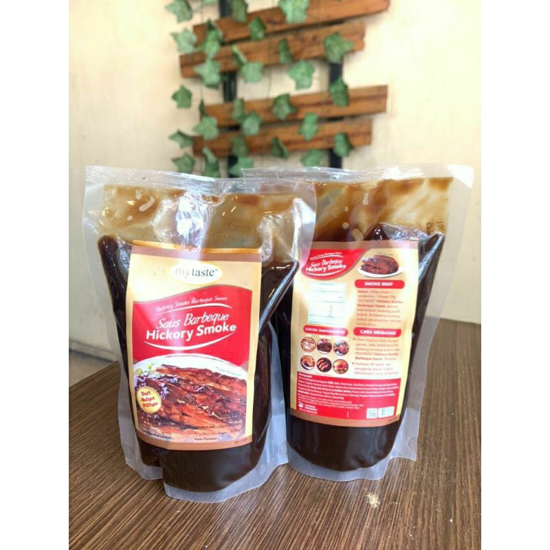

RB Bbq sauce Hickory Smoke / saus BBQ My Taste hickory smoke