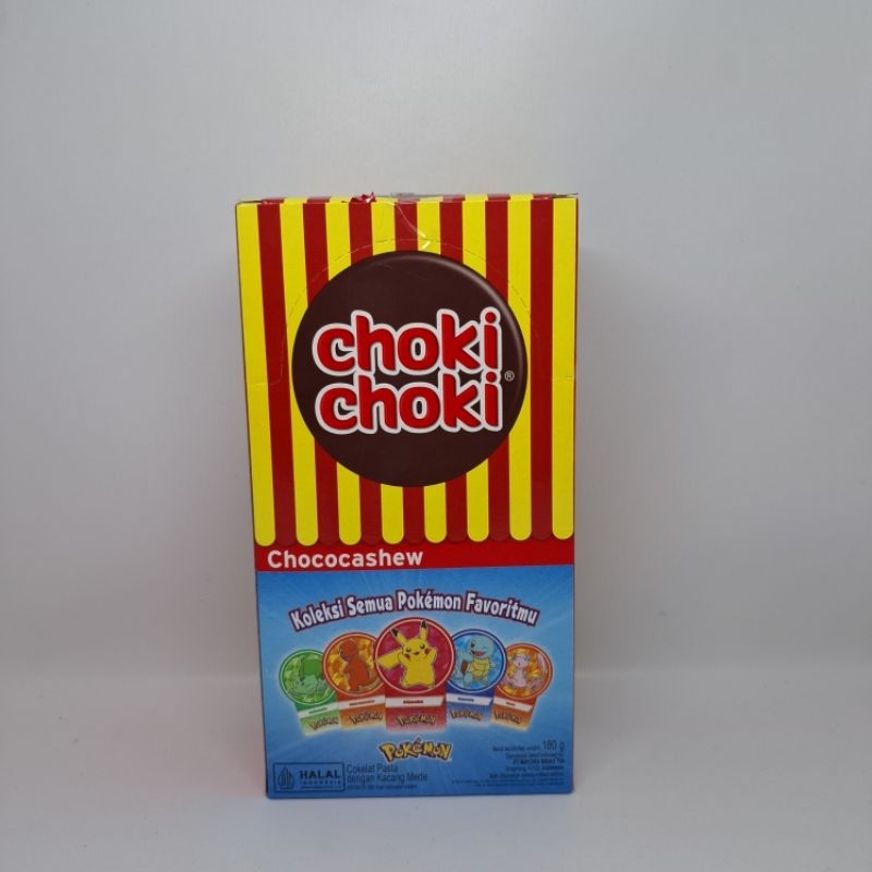 

Choki Choki Pasta Coklat 1 Box 20 pcs