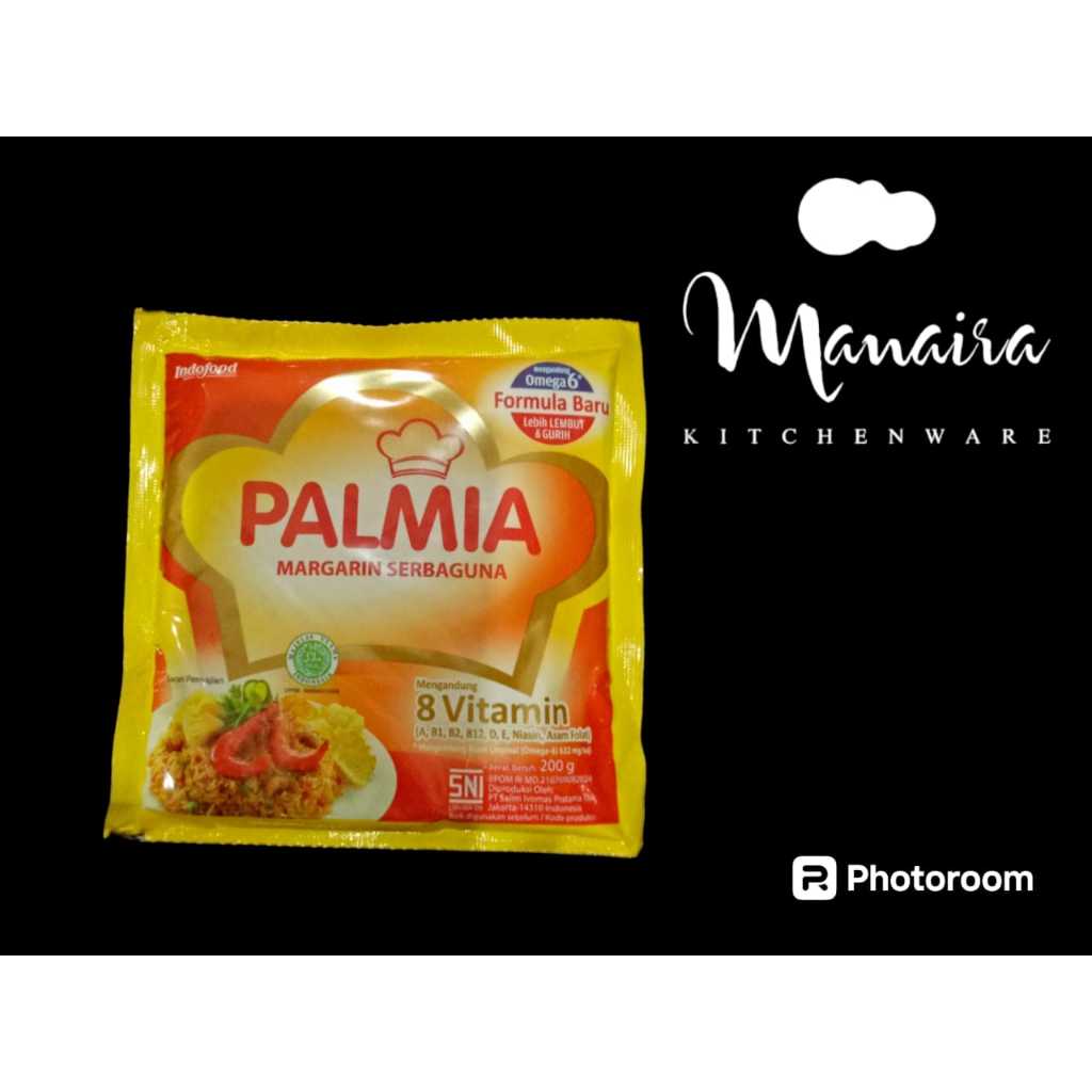 

PALMIA MARGARINE SACHET 200 GR