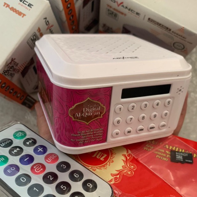 Speaker Al-Quran 16GB Speaker Murottal Tahfidz Quran