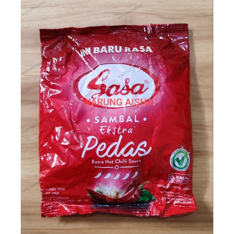 

Sambal Sasa Sachet Aneka Varian @8g