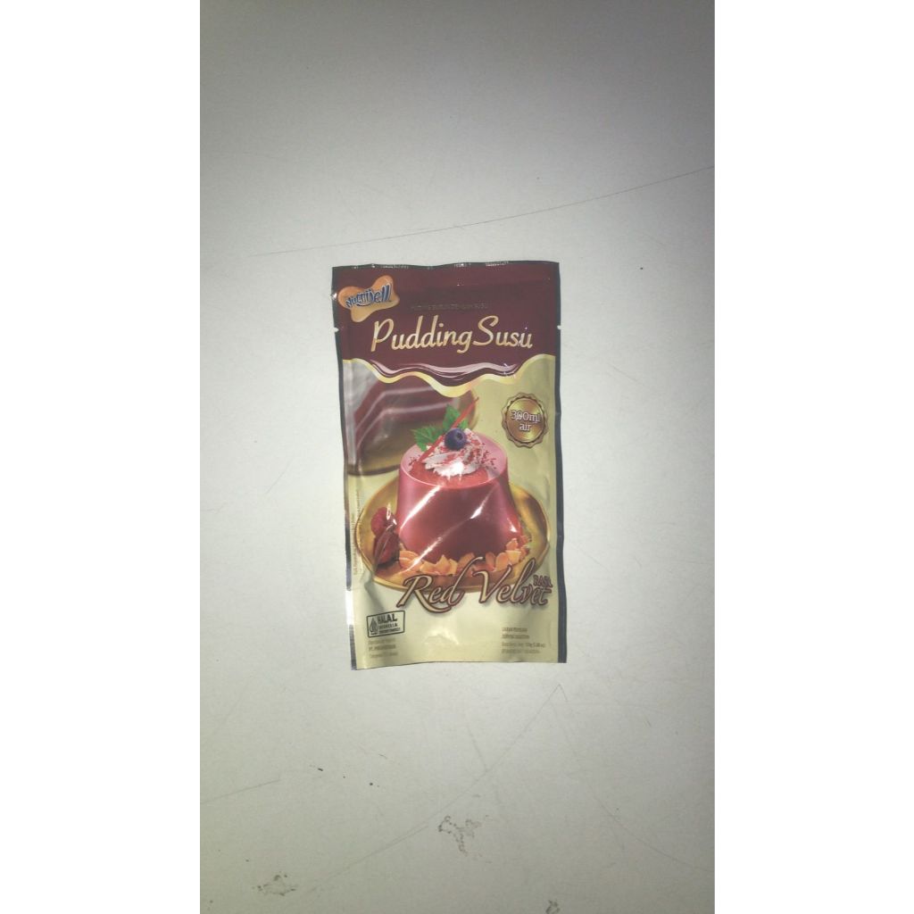

NUTRIJEL PUDDING SUSU RED VELVET 110 GR