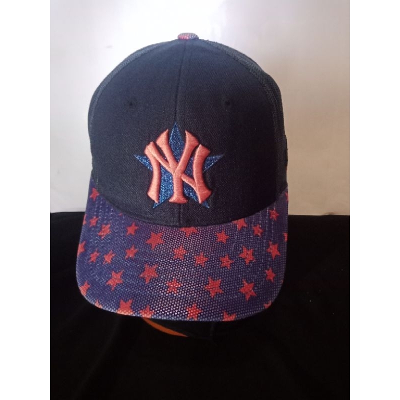 Topi MLB New York second