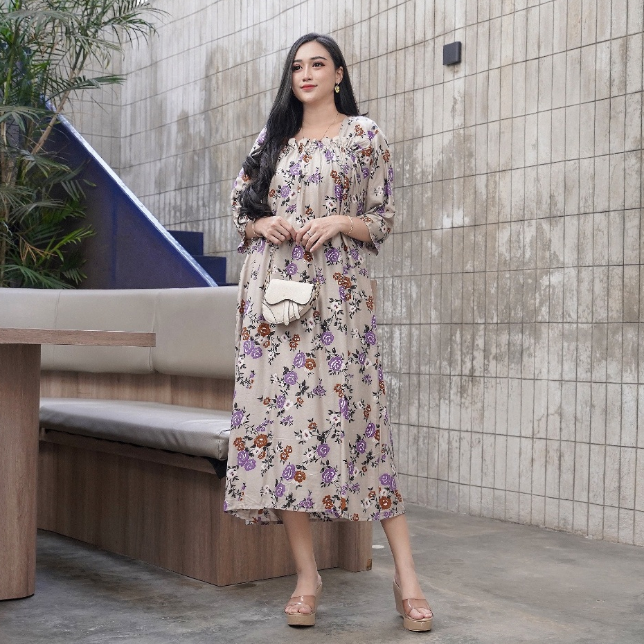 Pusaka Batik - [ ANTI SOBEK ] Longdres Fuji / Longdres Ashanty / Longdres Jumbo / Daster Sofia / Das