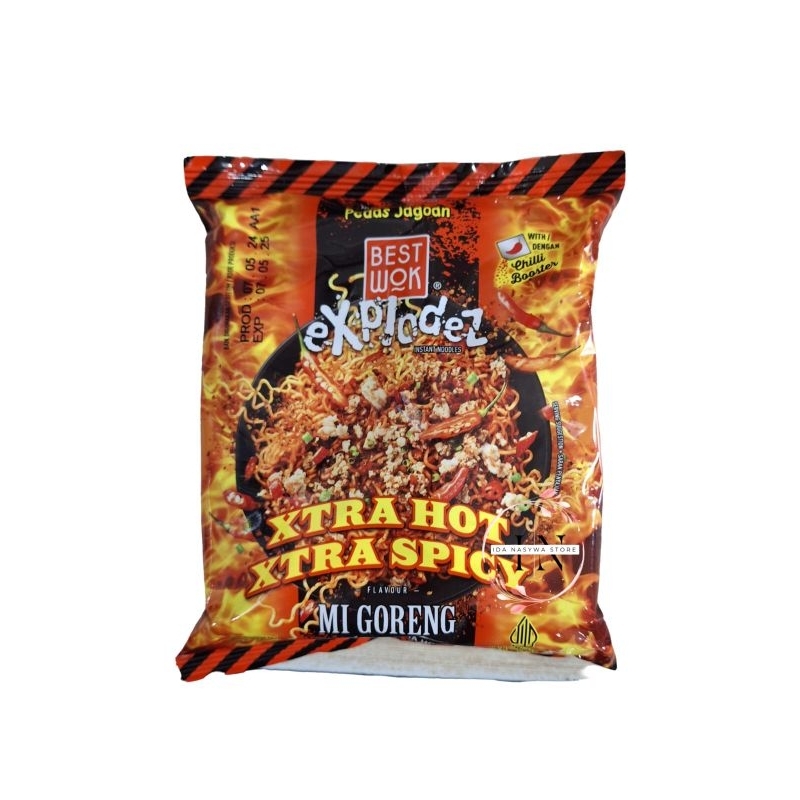 

Best WokMie Goreng Exploded Xtra Hot Xtra Spicy