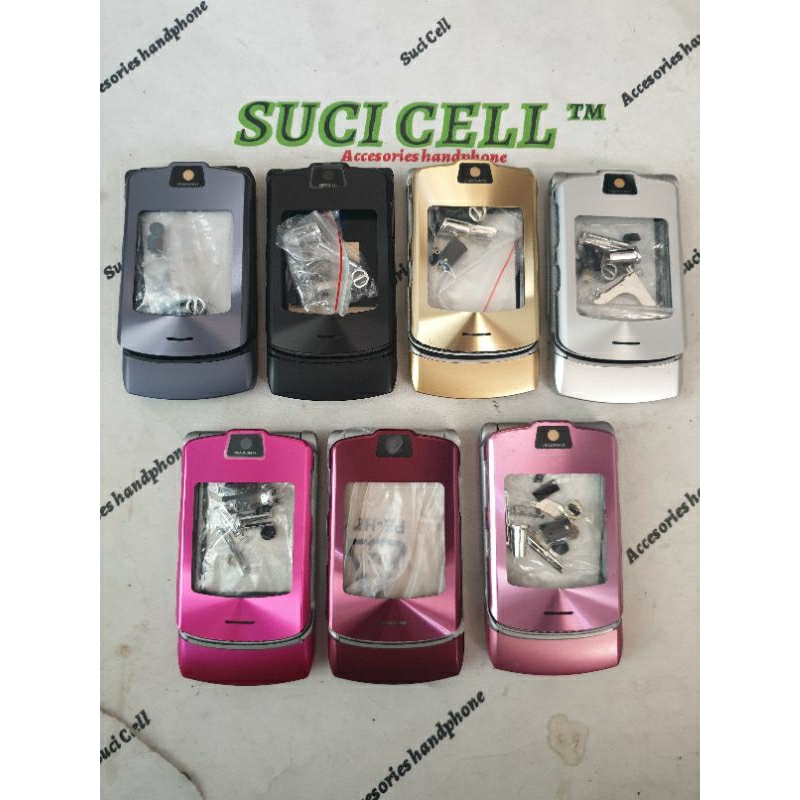 Casing Motorola V3i