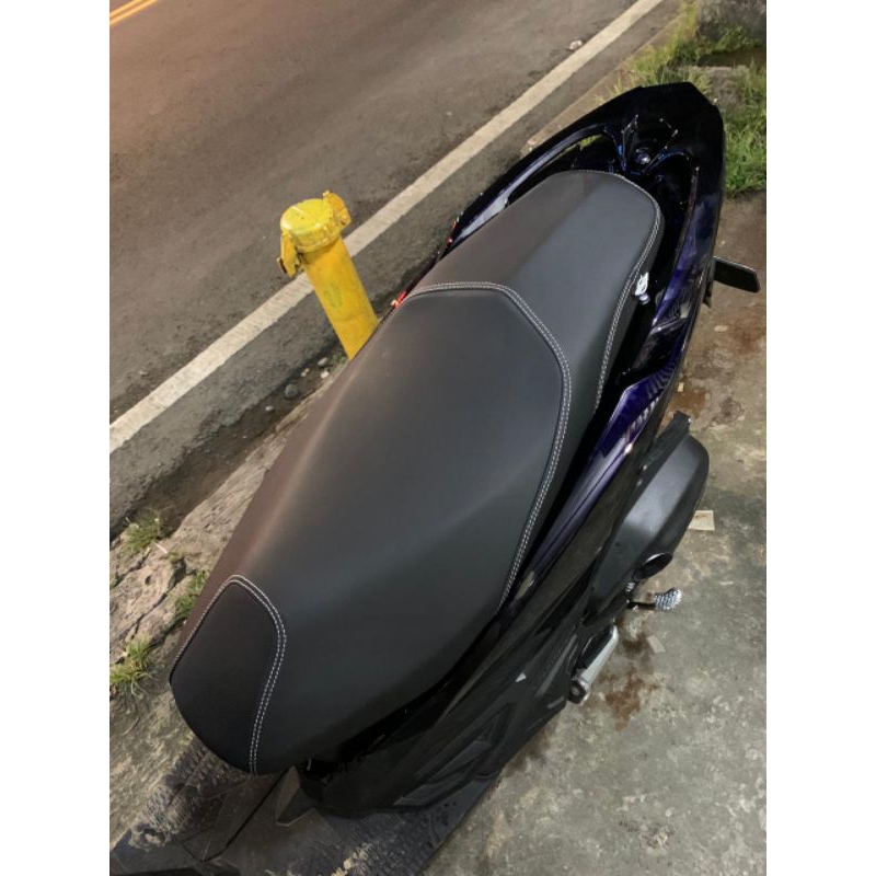 fullset jok motor Vario 125/150 new/led old/kzr tinggal pasang bahan MBtech Carrera jahitan tenggah